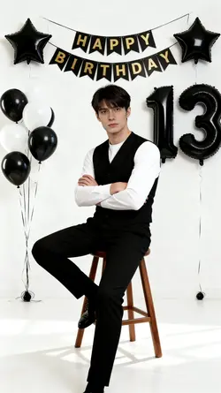 Happy Birthday 13yo