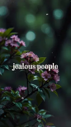 jealous people 
