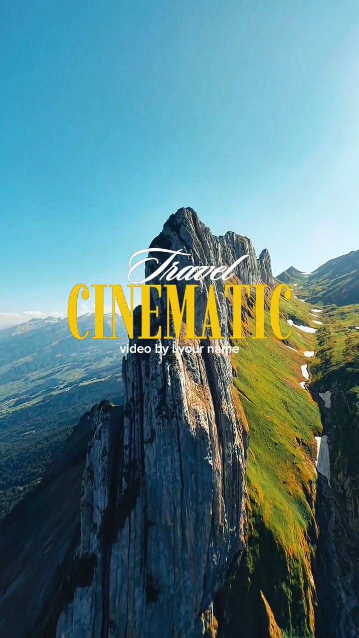 TRAVEL CINEMATIC