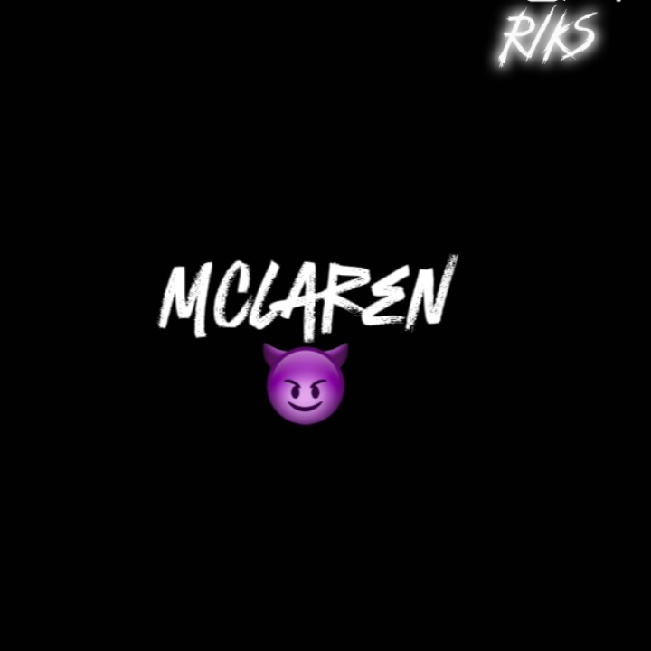 McLaren édit 😈