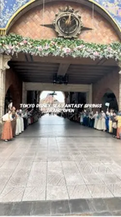 ディズニーファンタジースプリングス