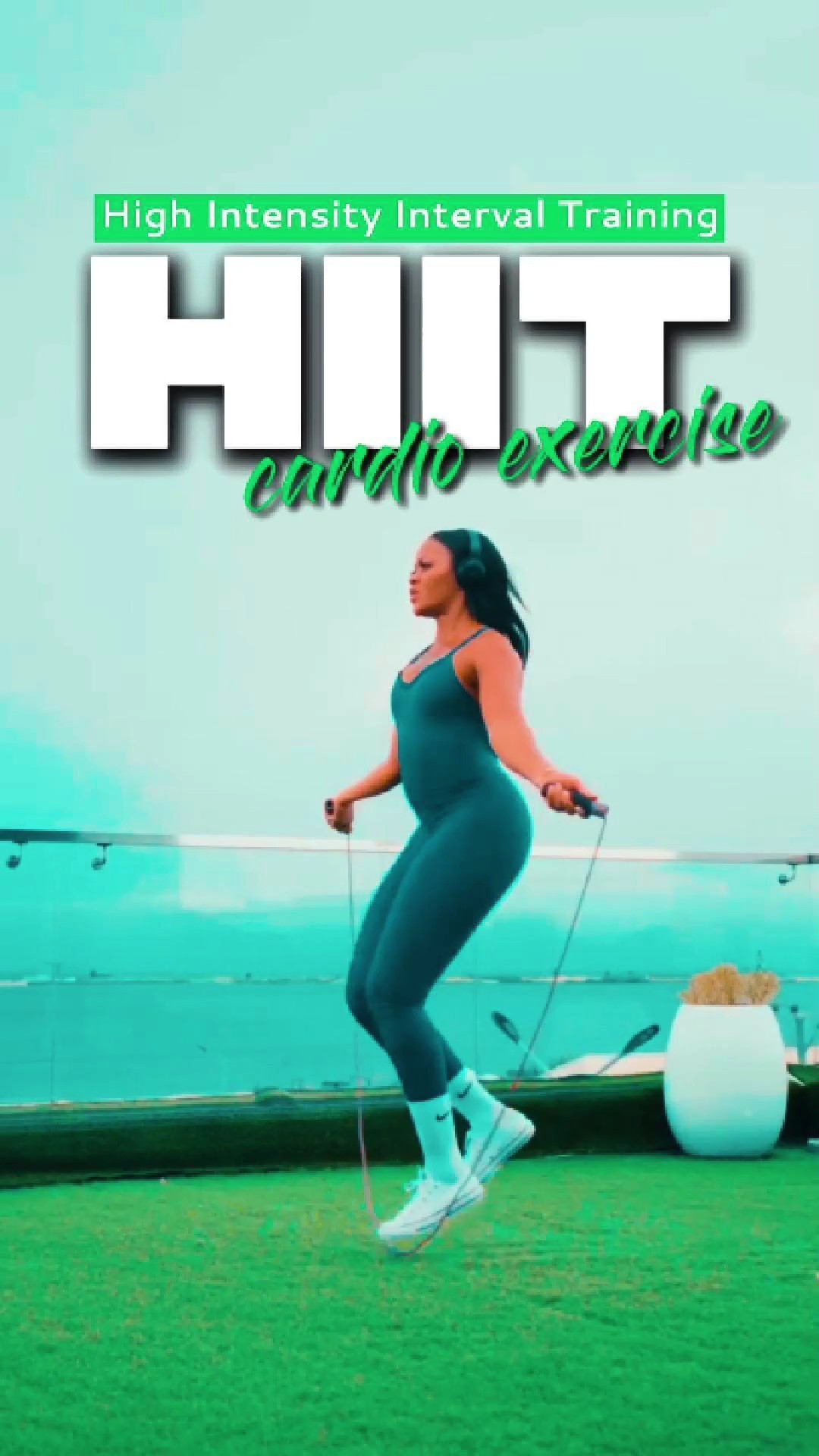 Exercício Cardio HIIT