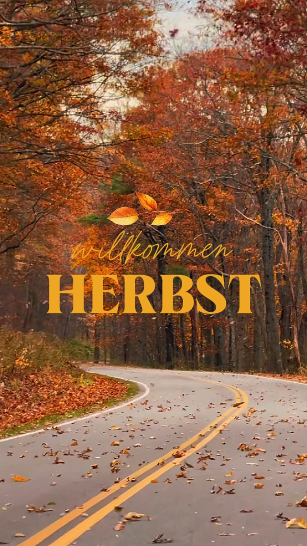 Willkommen im Herbst