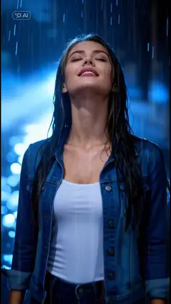 Rain Photoshoot