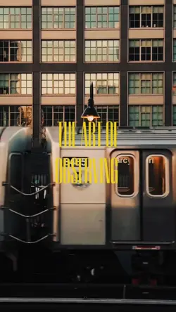 The Art Of Observing