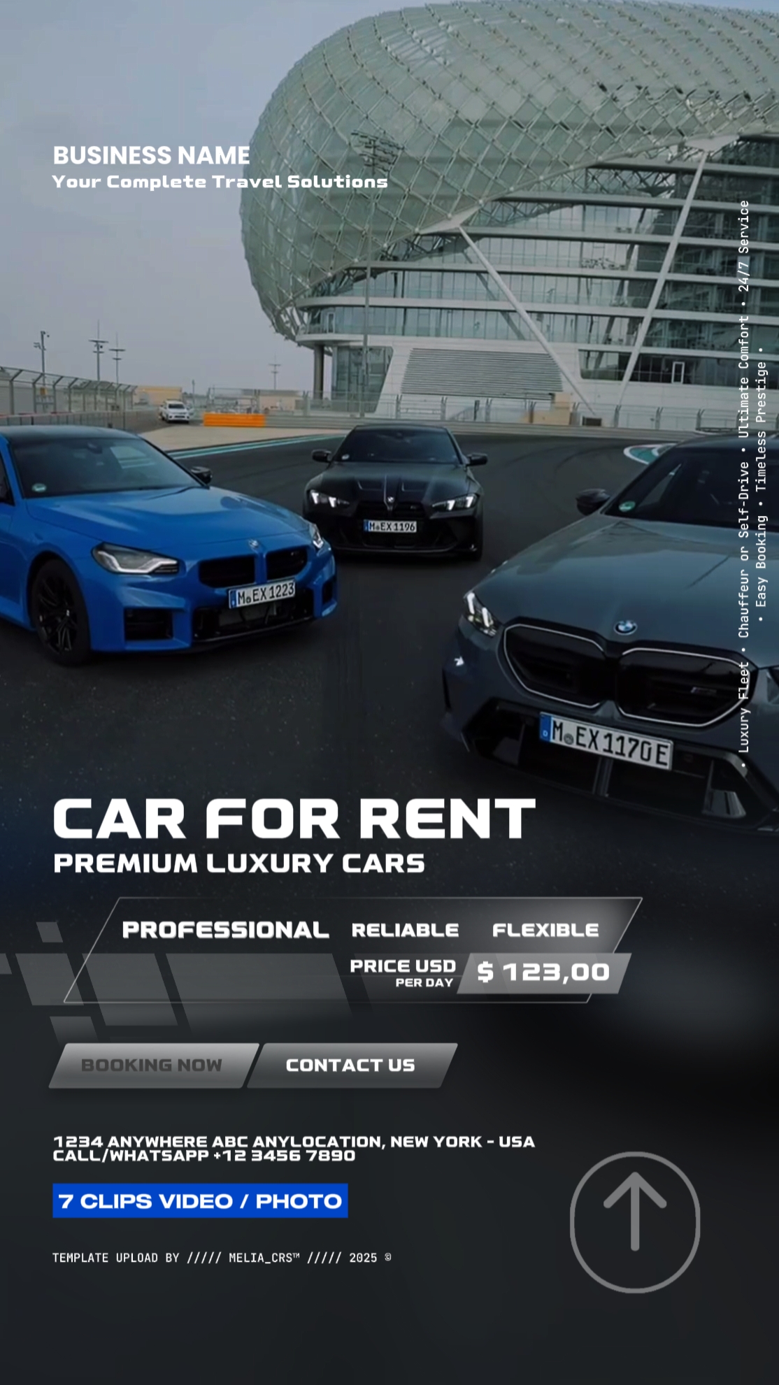 Location de voiture Pro