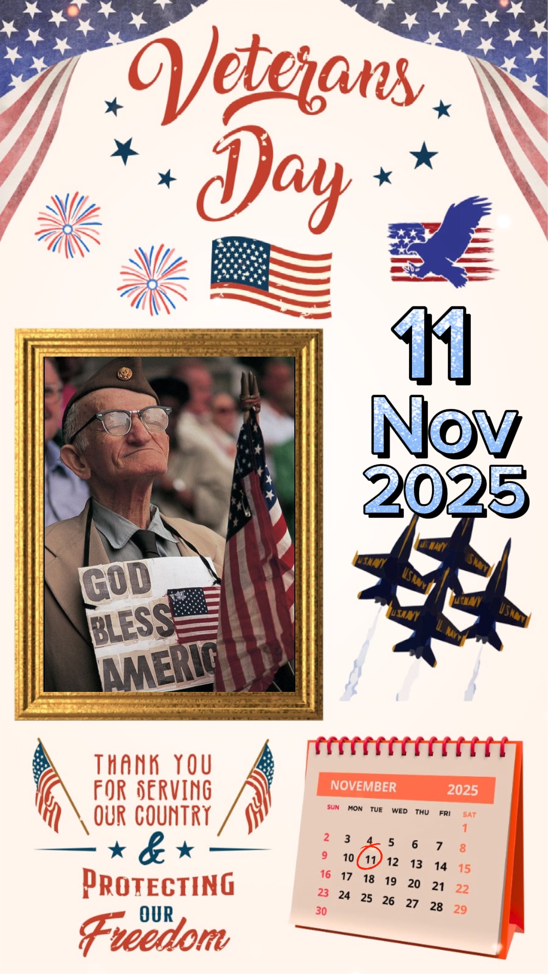 Veterans Day USA2025