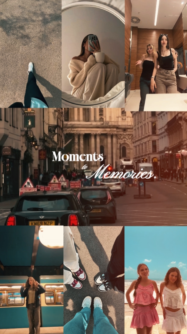 Momente der Erinnerungen