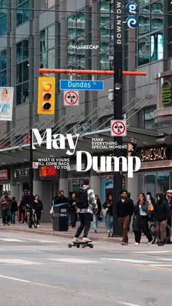 MAY DUMP