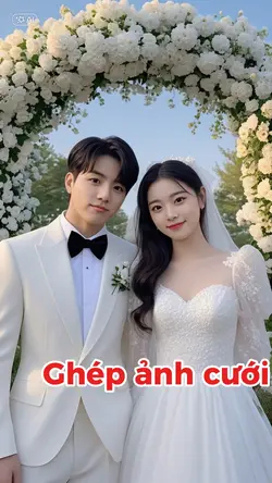 Ghép ảnh cưới