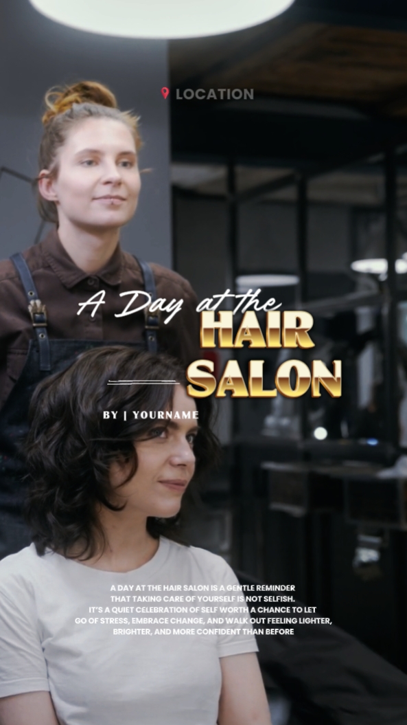 VLOG | SALON DE CHEVEUX