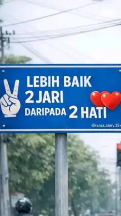 lebih baik 2 jari