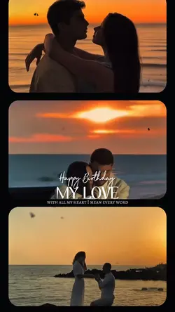 Birthday my love ❤️