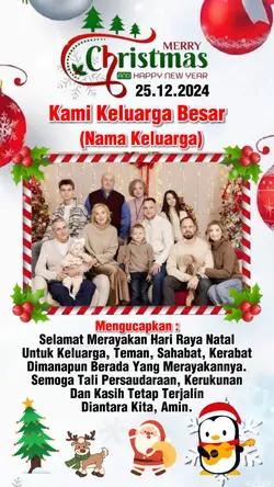 Ucapan Natal 2024