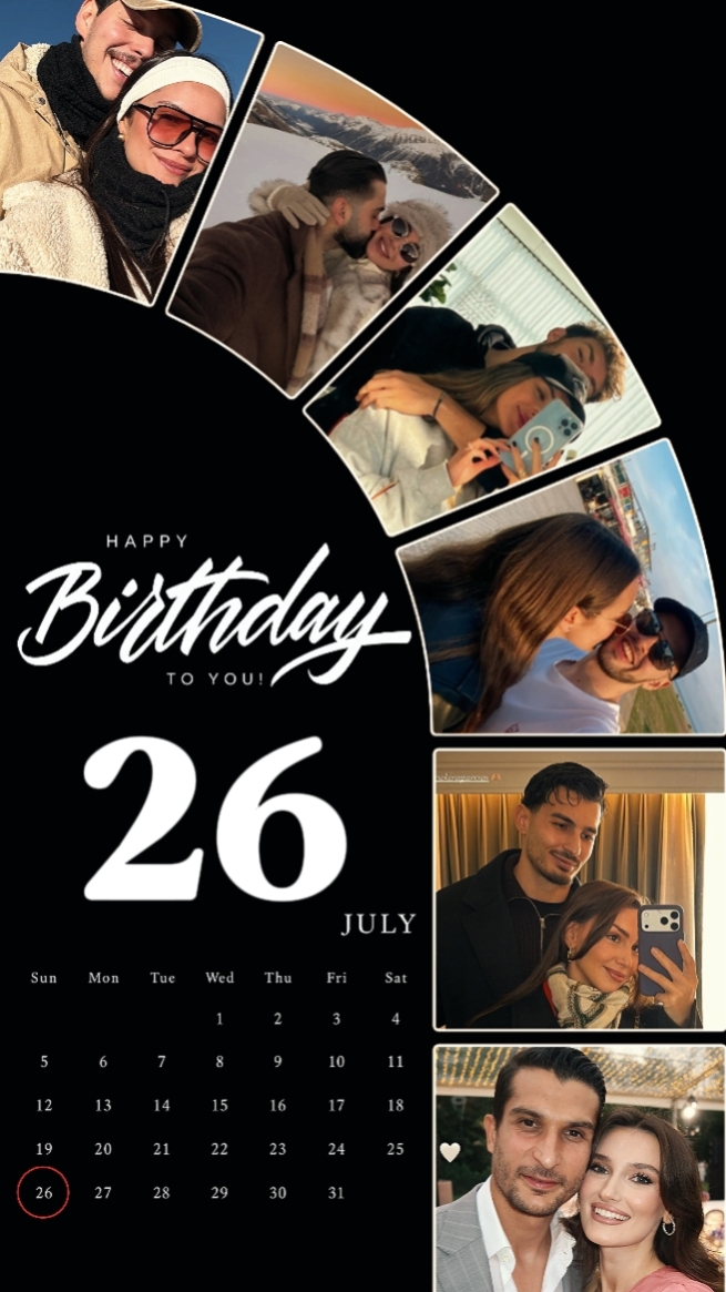 ANIVERSÁRIO MARIDO 26 DE JULHO