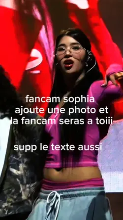 fancam sophia