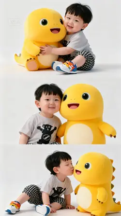 yellow dino