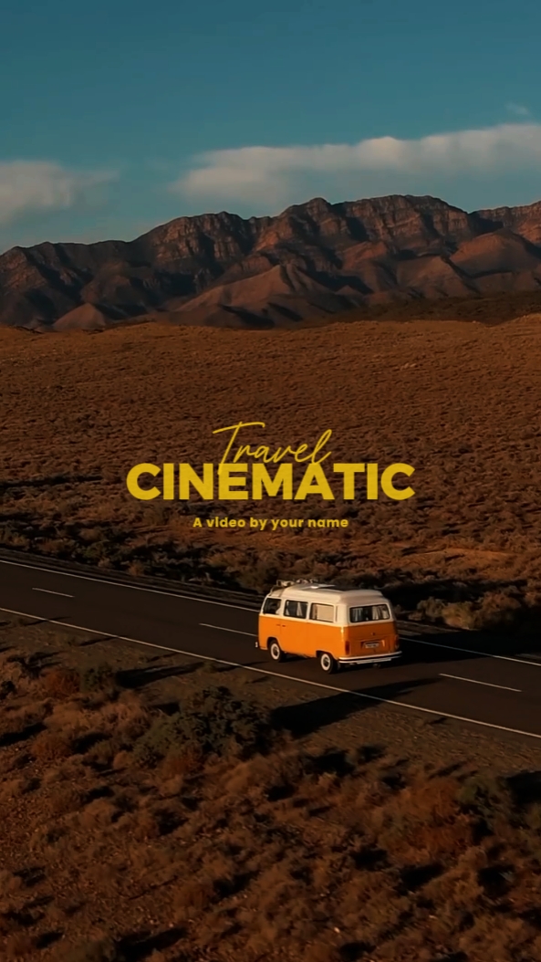 cinématique de voyage