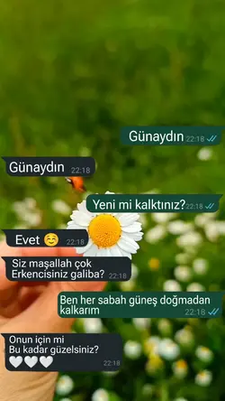 Günaydın WhatsApp 