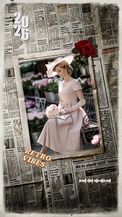 Retro-Stil 