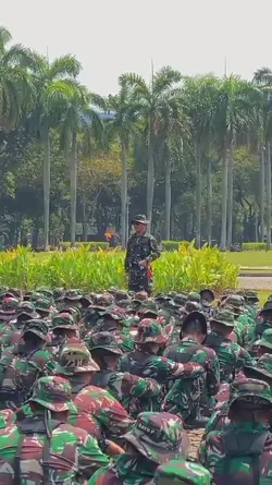 LAGU HANTU RIMBA TNI