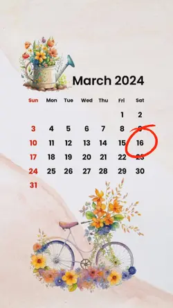 ultah 16 maret 2024