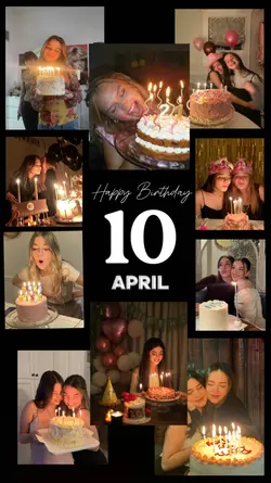 birthday 10 April