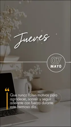 Buen día Jueves
