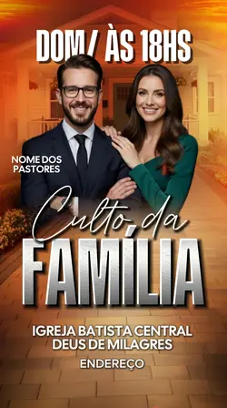 culto da família 