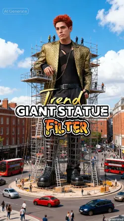 AI Giant Statue