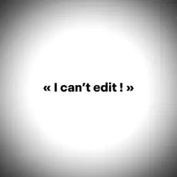 Edit Tutorial