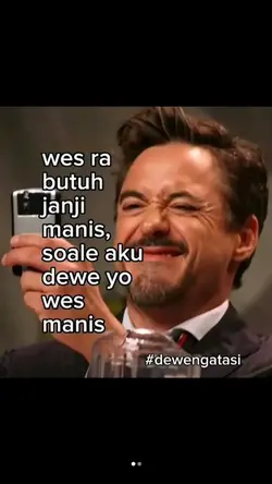 wes ra butuh janji