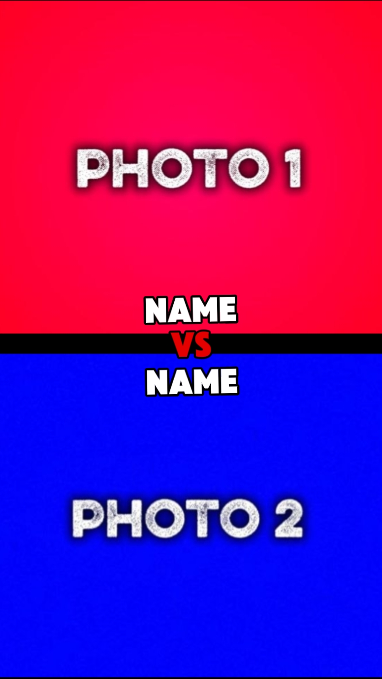 NAME VS NAME 