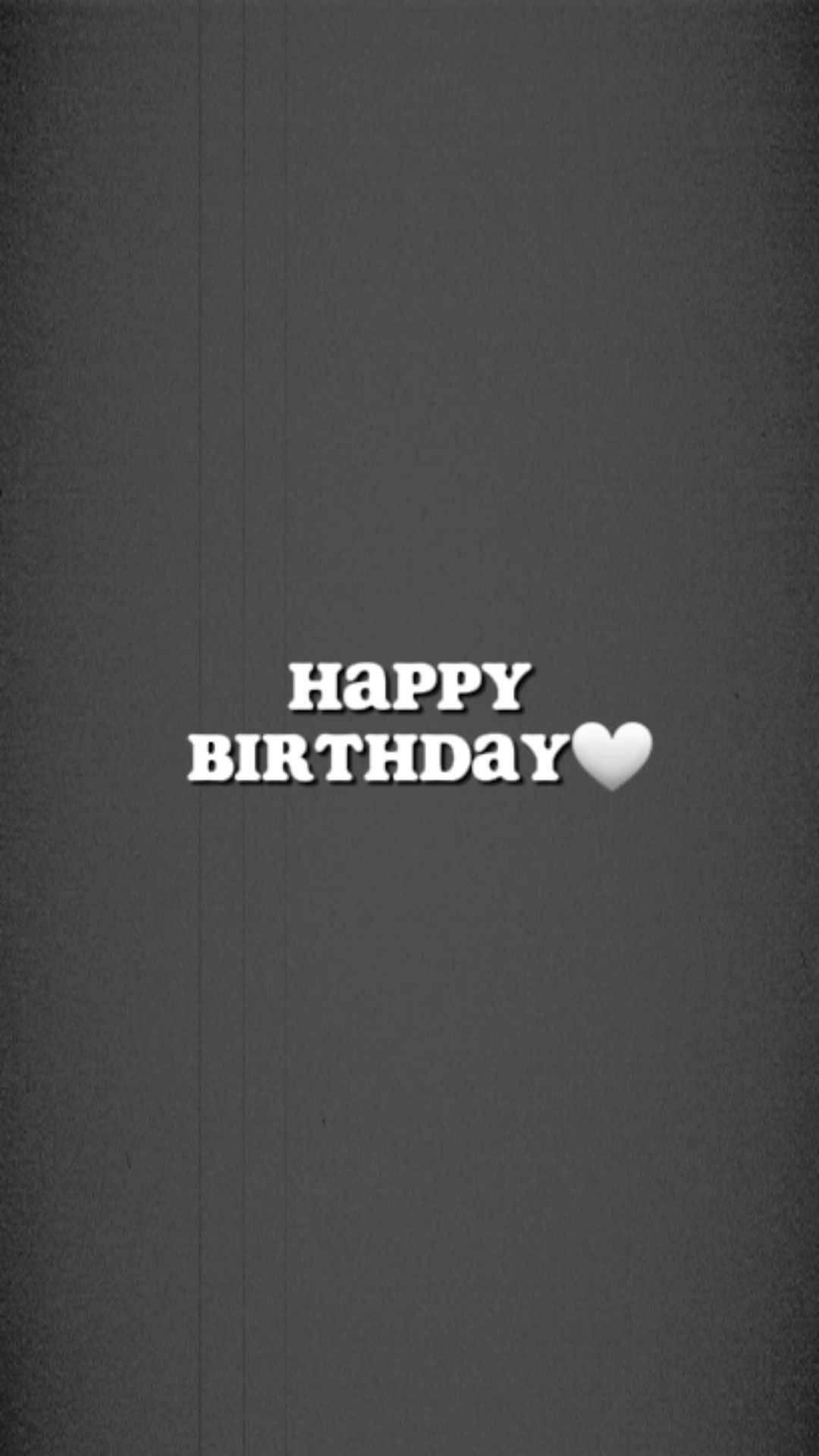 Hbd My Love