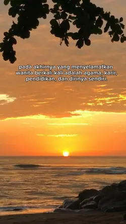 pada akhirnya