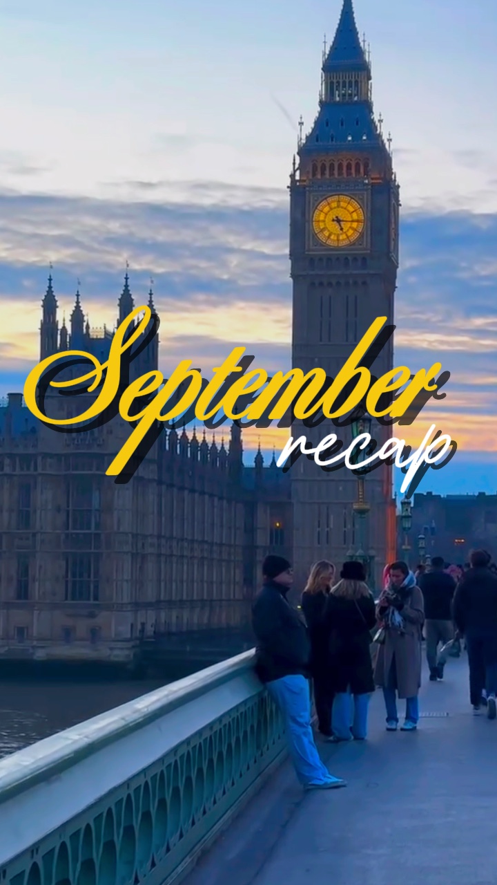 September recap