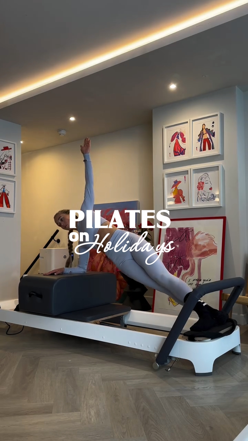 pilates on holidays