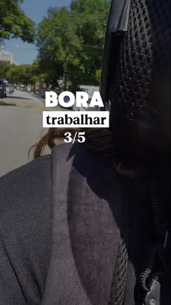 bora trabalhar