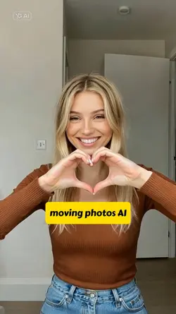 moving photos AI