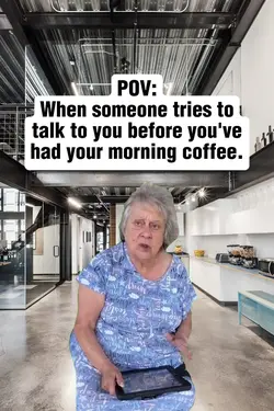 No Coffee, No Talk