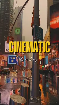 cinematic city