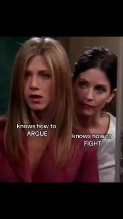 Argue and fight ❤️