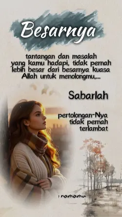 Besarnya tantangan
