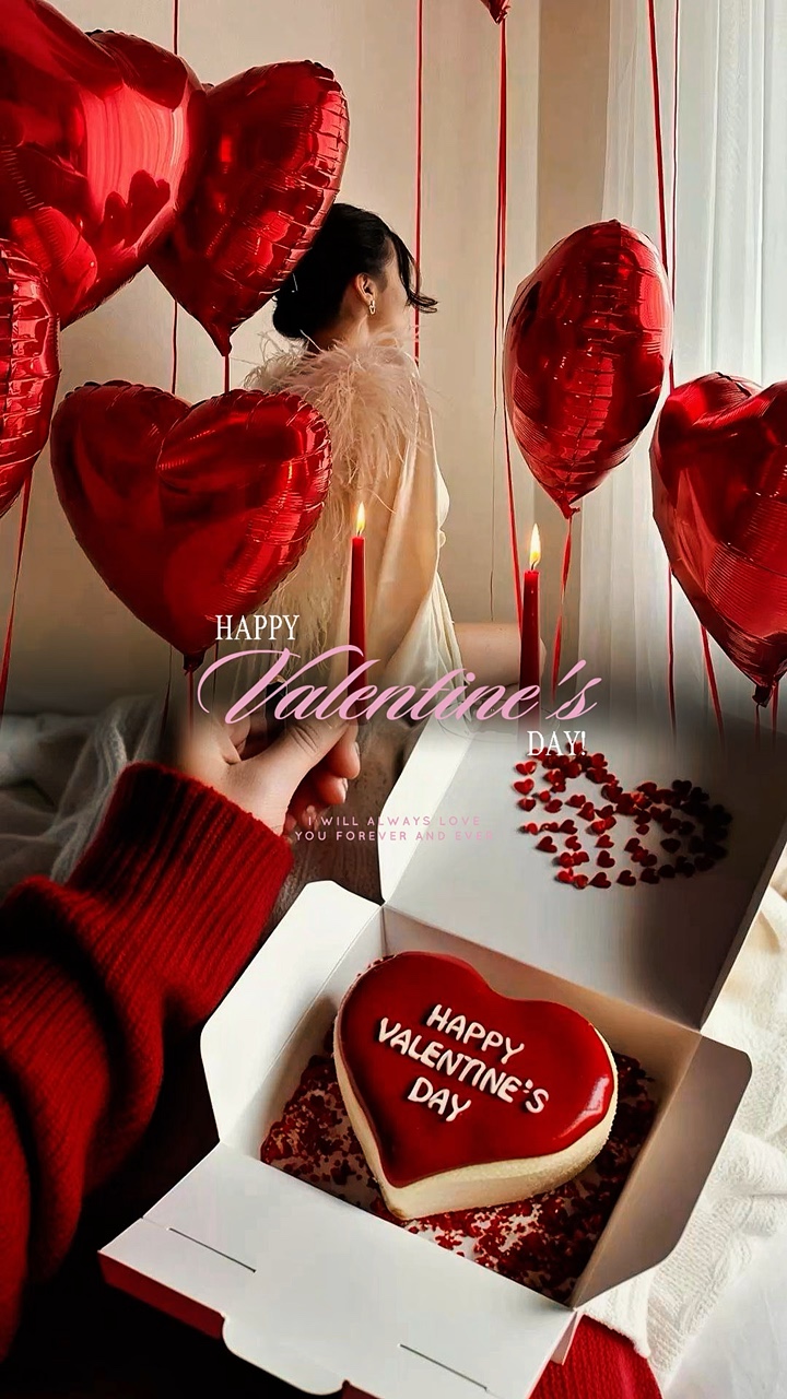 Fröhlicher Valentinstag 