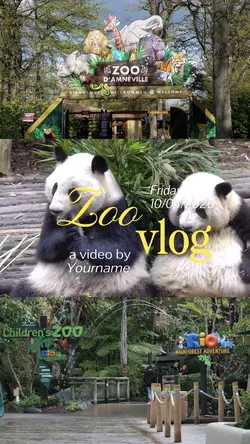 Zoo Vloog