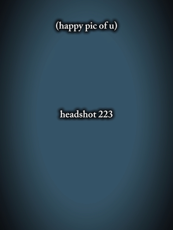 headshot 223