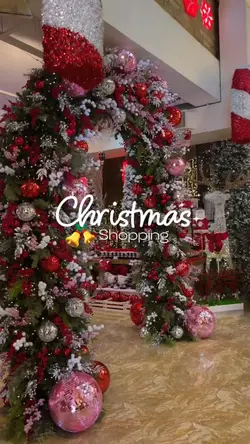 Christmas shopping