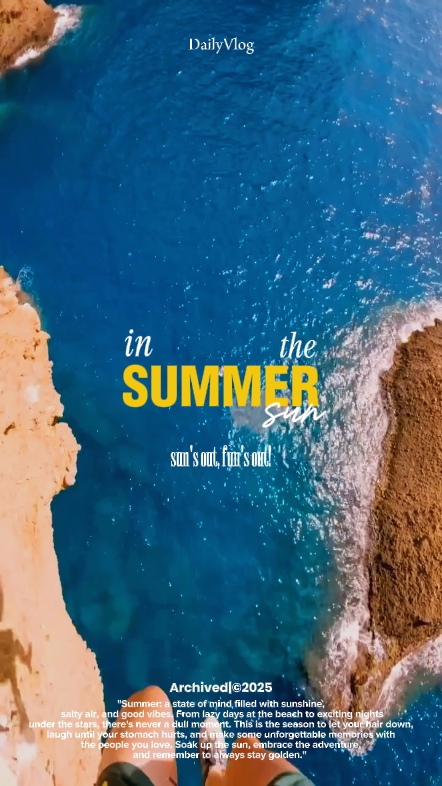 SOMMER VIBES VLOG