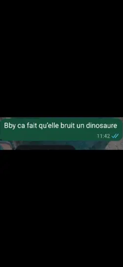bruit des dinosaures