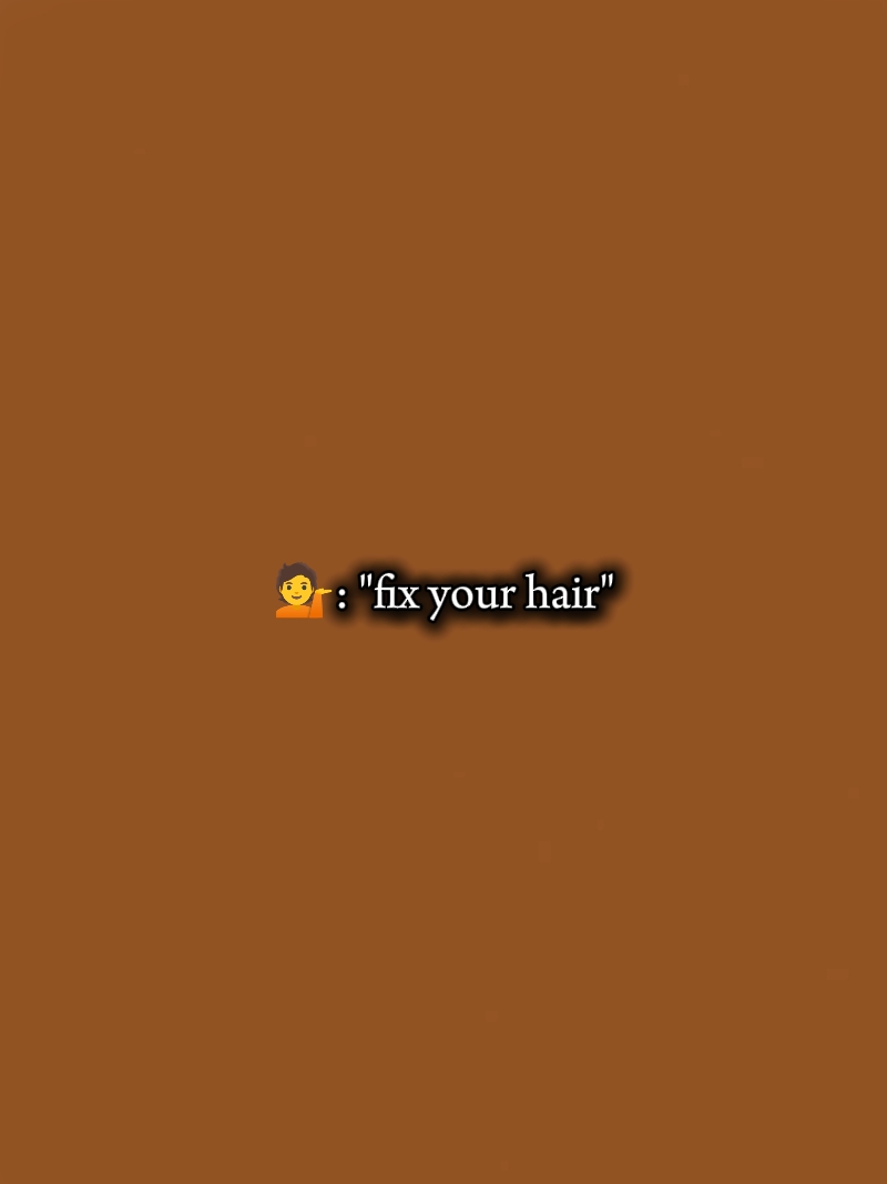 Arrume seu cabelo 